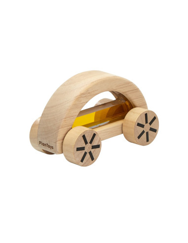 PlanToys Auto s vodou - Žluté