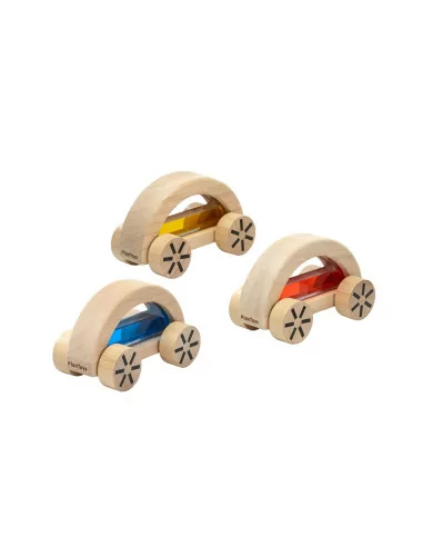 PlanToys Auto s vodou - Červené