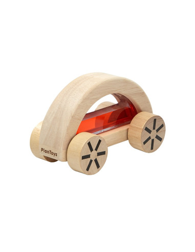 PlanToys Auto s vodou - Červené