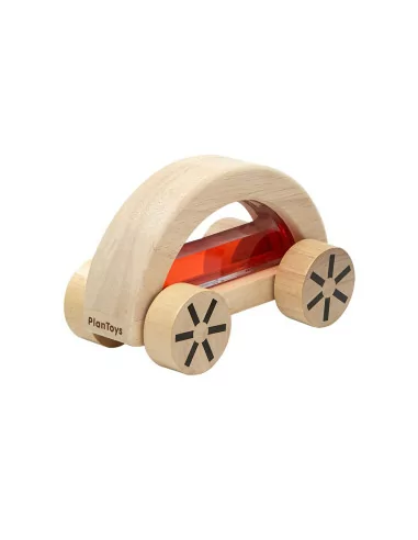 PlanToys Auto s vodou - Červené