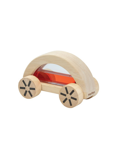 PlanToys Auto s vodou - Červené