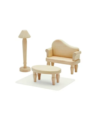 PlanToys Viktoriánská sada nábytku