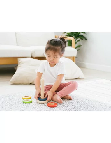 PlanToys Skládací věž