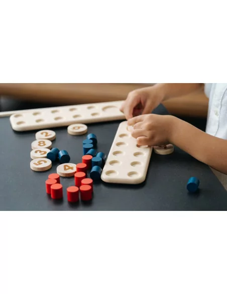 PlanToys Sčítání, odčítání a násobení 1-20