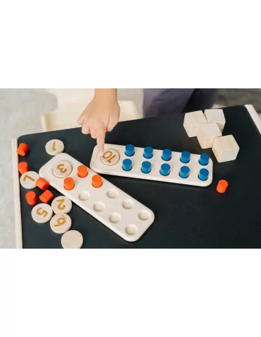 PlanToys Sčítání, odčítání a násobení 1-20