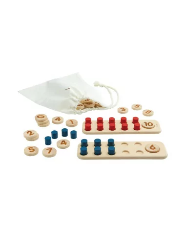 PlanToys Sčítání, odčítání a násobení 1-20