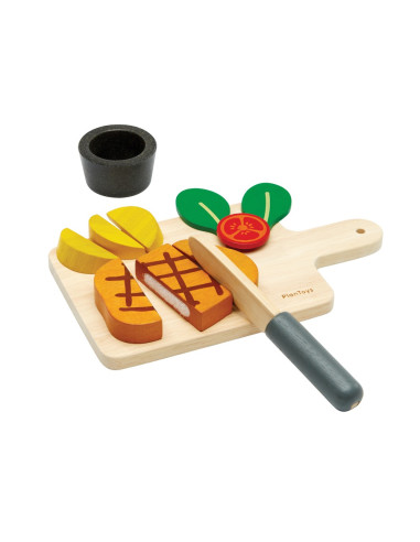 PlanToys Steak set