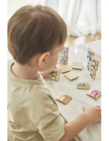 PlanToys Pexeso - Zvířátka