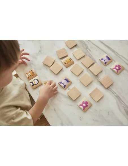 PlanToys Pexeso - Zvířátka