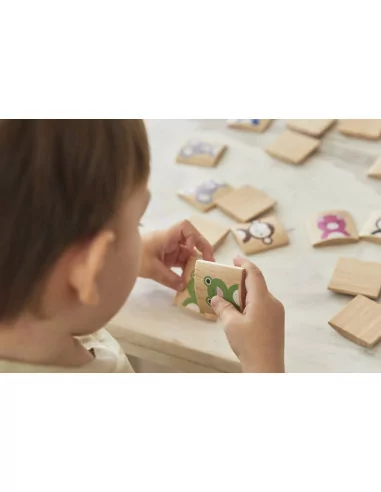 PlanToys Pexeso - Zvířátka