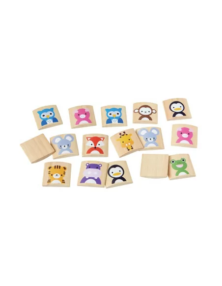 PlanToys Pexeso - Zvířátka