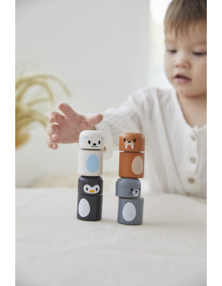PlanToys Zvířátka z Arktidy