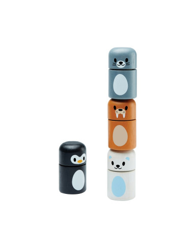PlanToys Zvířátka z Arktidy