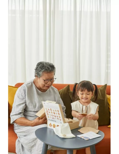 PlanToys Sestav si obličej