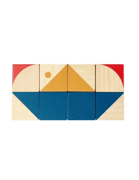 PlanToys Dětské kostky s obrázky