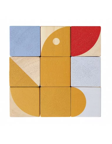 PlanToys Dětské kostky s obrázky