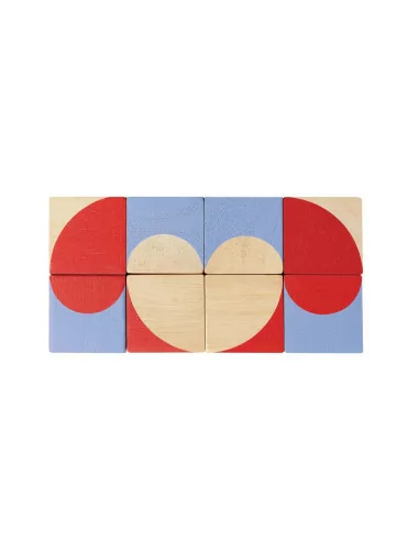 PlanToys Dětské kostky s obrázky