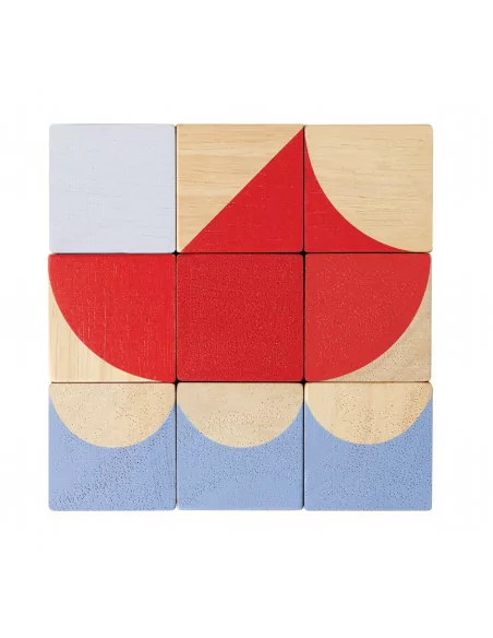 PlanToys Dětské kostky s obrázky