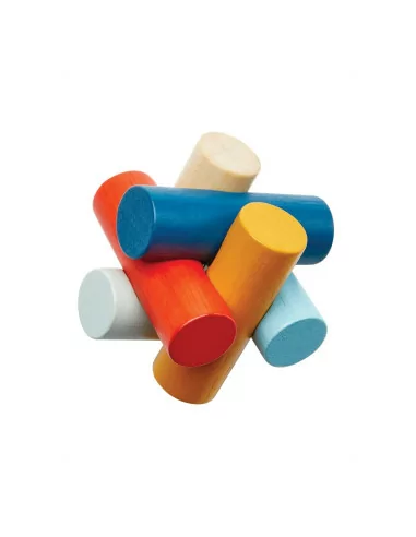 PlanToys Logické puzzle - válečky