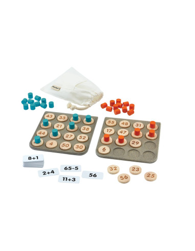 PlanToys Matematické bingo