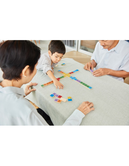 PlanToys Domino - nálady