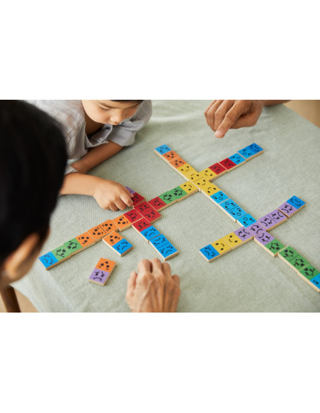 PlanToys Domino - nálady