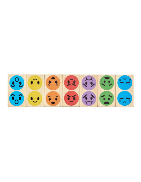 PlanToys Domino - nálady