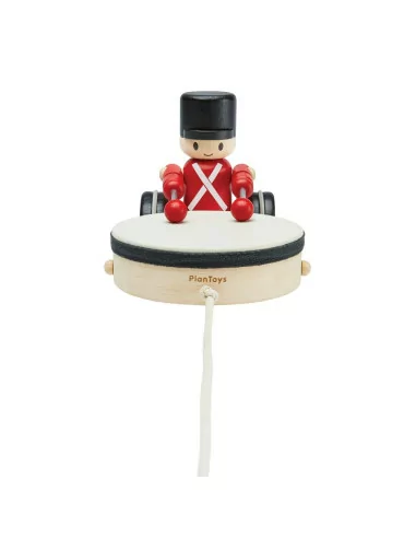 PlanToys Tahací bubeník