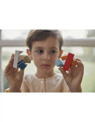 PlanToys Logické puzzle - obdélníky