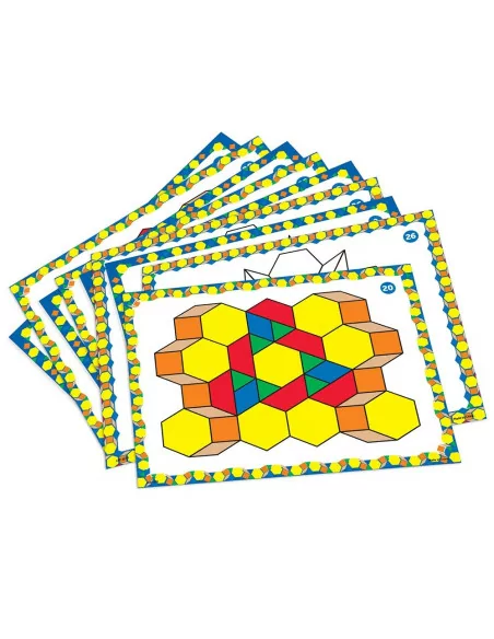 Learning Resources Karty se vzory