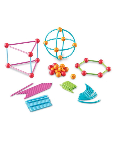 Learning Resources Stavebnice - Geometrické tvary