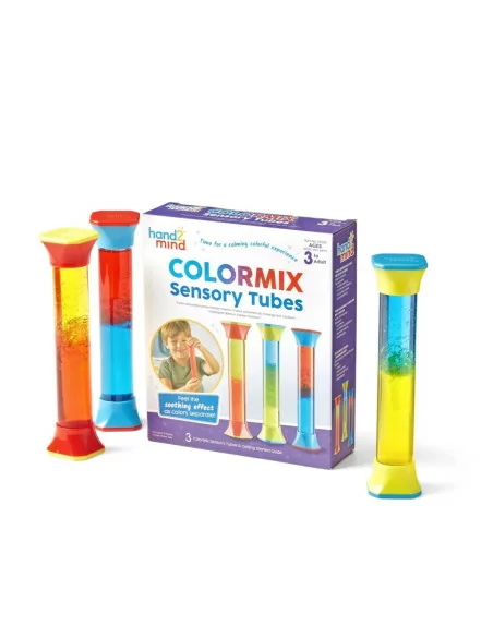 Learning Resources Barevné senzorické tuby, 3 ks