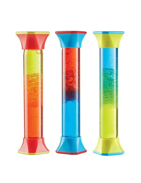 Learning Resources Barevné senzorické tuby, 3 ks