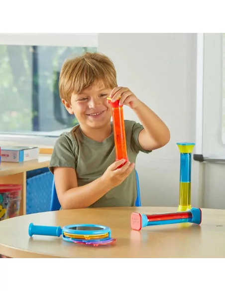 Learning Resources Barevné senzorické tuby, 3 ks