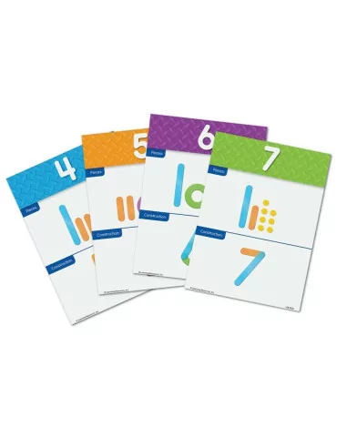 Learning Resources Stavebnice - čísla