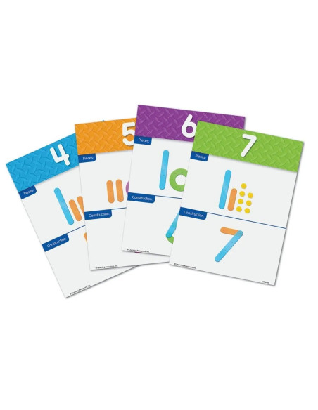 Learning Resources Stavebnice - čísla