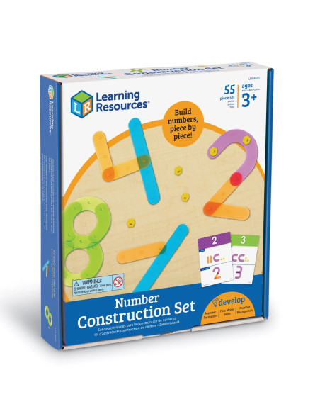Learning Resources Stavebnice - čísla