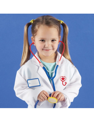 Learning Resources Sada - Doktorský plášť a stetoskop
