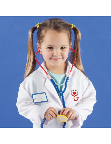 Learning Resources Sada - Doktorský plášť a stetoskop