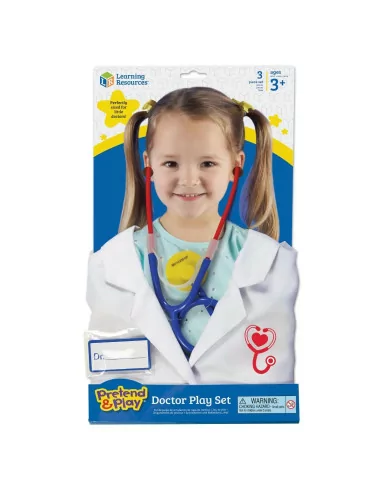 Learning Resources Sada - Doktorský plášť a...
