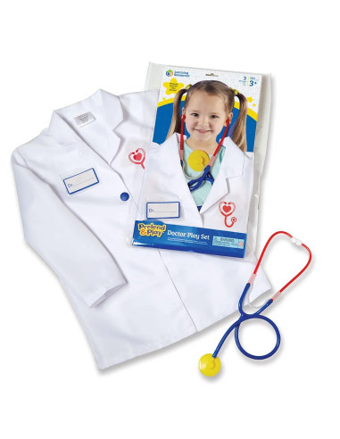 Learning Resources Sada - Doktorský plášť a stetoskop