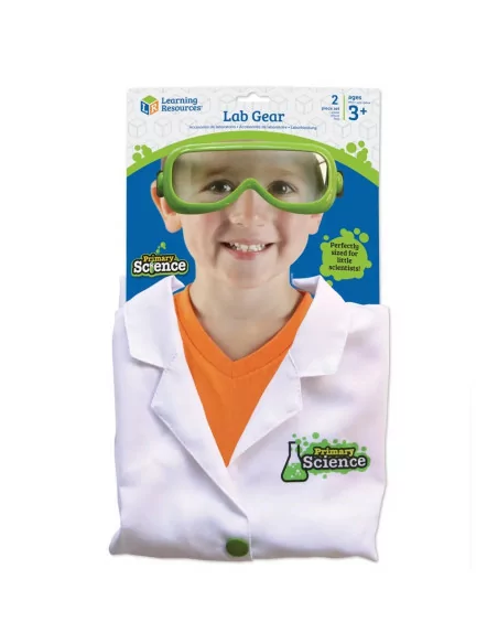 Learning Resources Sada - Laboratorní plášť a brýle