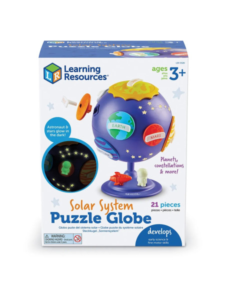 Learning Resources Puzzle Globus - Sluneční soustava