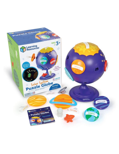 Learning Resources Puzzle Globus - Sluneční soustava