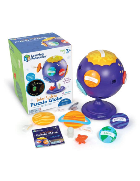 Learning Resources Puzzle Globus - Sluneční soustava