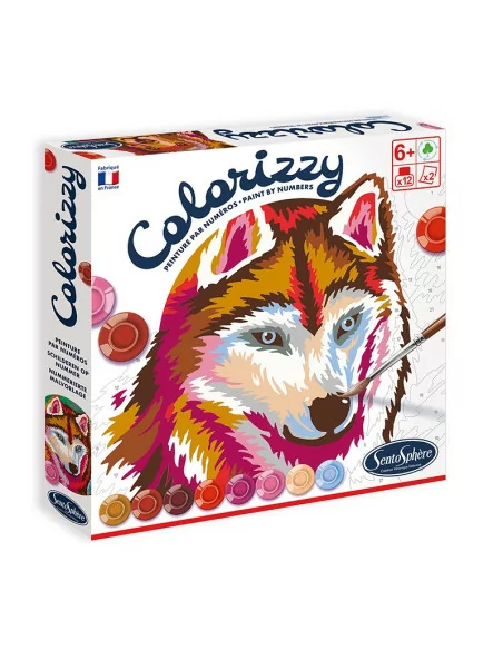 Sentosphere COLORIZZY - Zvířata lesa