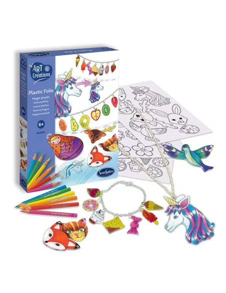 Sentosphere Magická fólie - Jednorožci