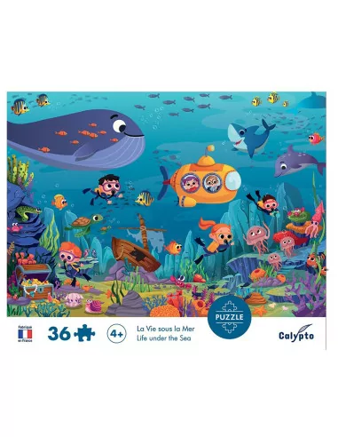 Sentosphere Puzzle - Život pod mořem