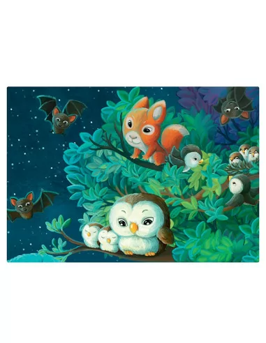 Sentosphere Puzzle - Za měsíčního svitu