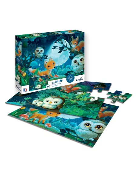 Sentosphere Puzzle - Za měsíčního svitu